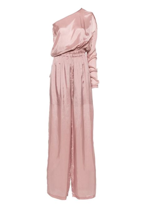 Tuta asimmetrica in rosa - donna RICK OWENS | RP01D2574J63